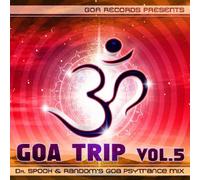 GOA TRIP 5 2 CD NEW CORAL/SULIMA/AMPLIFY/TALAMASCA/TE TUNA/SIDE EFFECT,PHOENIX