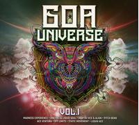 Goa Universe Vol.1, Various CD NEW OVP