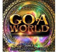 GOA WORLD 2016.1 2 CD NEW LIQUID SOUL/BERG/KOPEL/EFFECTIVE/+