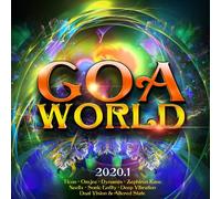 GOA WORLD 2020.1 2 CD NEW