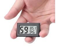Goabroa Mini Hygrometer Thermometer Digital Indoor Humidity Gauge Monitor with Temperature Meter Sensor Fahrenheit (℉)