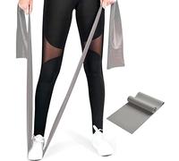 GOAITOU Resistance Bands, Professional Latex Elastic Exercise Bands Long Stretch Bands for Physical Therapy, Recovery, Yoga, Pilates, at-Home or The Gym Workouts, Fitness, Strength Training (Grey)