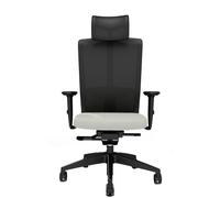Goal 322G Office Swivel chair Interchair Grey beige - INTERchair GAOL ER21