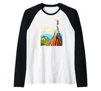 Goal Accomplished Time to Celebrate Raglan Baseball Tee