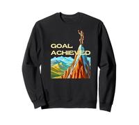 Goal Accomplished Time to Celebrate Sweatshirt