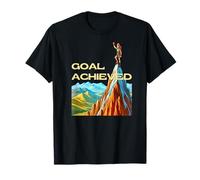 Goal Accomplished Time to Celebrate T-Shirt