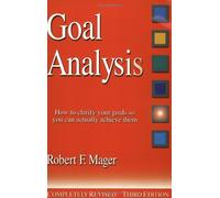 Goal Analysis: How to Clarify Your Goals So You Can Actually Achieve Them