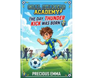 Goal Chasers Academy - The Day Thunder Kick Was Born: Book 1 of a Fun 3rd-4th Grade Soccer Chapter Books for Kids 8-12 About Teamwork, Friendship, and ... Boys and Girls (Children’s Fiction Books)
