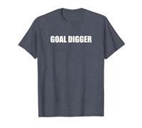 Goal Digger T-Shirt, Men, Heather Blue, S