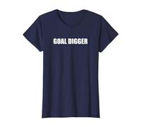 Goal Digger T-Shirt, Women, Navy, S