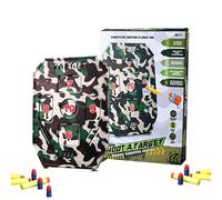 Goal Game for Kids, Goal Scoring - Electric Scoring Automatic Reset Digital Dart Toy,3 Modes Creative Funny Foam Dart Game with Outdoor Sound