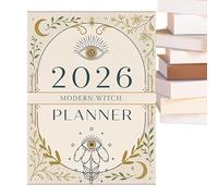 Goal Journal,Annual Target Diary for Manifestation,12-Month Meditation Planning Workbook Writing Morning Evening Mindfulness Yoga Travel Beginner Witch | Men Women Beginner