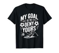Goal Keeper and Soccer Player Coach Design for Soccer Lover T-Shirt