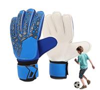 Goal Keeper Gloves | Soccer Goalkeeper Anti-Slip Gloves - Football Finger Protective Gear | for Youth Women Kids Boys Girls Course School Club Practice Match Outdoor