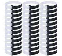 Goal Net Straps - Replacement Bands for Placing Football Net | Heavy Duty Ball Goal Loop Fasteners for Outdoor Field, Gym, Coaching, Playground, Backyard, Secure Attachment, Pack of 50