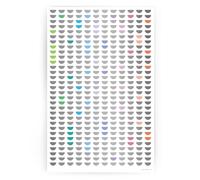 Goal Tracker Calendar Chart with reward days - Self growth wall art - Scratch Off Calendar with Hidden Motivations - Lose weight poster Scratch Off - Goals poster Goal - Planner Mindset new year gift