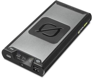 Goal Zero 100 PD LCD Display Powerbank 100 Wh 6400 MAh Flightsafe Compact USB-C PD AC Wireless Charge Pad 15 watt Go Pro 17 Recharges Phone 10 Recharges Tablet 4 X Recharges Laptop 2 X Recharges