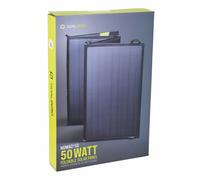 Goal Zero Nomad 50 Solar Panel versatile design maximizes solar collection while stationary packs away for travel pair with a Yeti 200X or 500X power laptops portable fridges and other essentials.