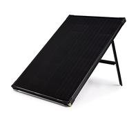 Goal Zero Boulder 100 Solar Panel 100 W Total Integrated Kick Stand Added Corner Protection, Output 8 mm Solar Port Male: 14-22 V, Up to 7 A (100 W Max) Cell Type: Monocrystalline Weight 9.1 kg