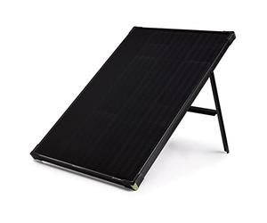 Goal Zero Boulder 100 Solar Panel 100 W Total Integrated Kick Stand Added Corner Protection, Output 8 mm Solar Port Male: 14-22 V, Up to 7 A (100 W Max) Cell Type: Monocrystalline Weight 9.1 kg