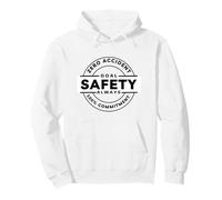 Goal Zero Commitment | Safety First | Safety Champion Gift Pullover Hoodie