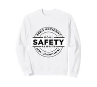 Goal Zero Commitment | Safety First | Safety Champion Gift Sweatshirt