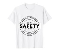 Goal Zero Commitment | Safety First | Safety Champion Gift T-Shirt