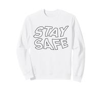 Goal Zero | Stay Safe | Safety First | Safety Day Gift Sweatshirt