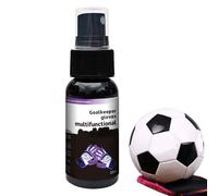 Goalie Glove Spray | Goalie Glove Glue Spray Soccer | Non-slip Cleaner 30ml Increased Holding Power Stickiness Goalkeeping Mittens Baseball Batting Soccer Cleaning for Any Weather