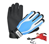 Goalie Gloves for Kids - 1 Pair Soccer Goalie Gloves Adult - Breathable Sports Training Football Player Equipment for Professional Matches School Classes Leagues