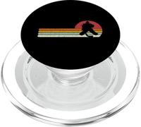 Goalie Sunset Ice Hockey Goalkeeper PopSockets PopGrip for MagSafe