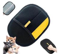 Goalintent Pet Hair Glove, Goalintent Pet Hair Remover Electrostatic Gloves, Double-Sided Goal Intent Hair Removal Glove, Animal Fur Removal Tool for Couch, Furniture, Carpet, Car Seat (1pc,B)