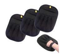 Goalintent Pet Hair Remover Electrostatic Gloves, 2025 New Goal Intent Electrostatic Gloves, Reusable Double Sided Electrostatic Pet Hair Remover for Couch, Furniture, Carpet, Car Seat (3pc, Style B)