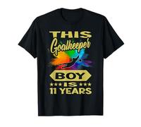 Goalkeeper 11th birthday design for goalkeepers T-Shirt