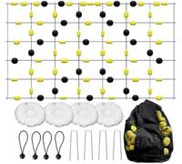 Goalkeeper Ball Deflector, Goalkeeper Training Equipment, Floor Matrix Deflector, for Reflex & Agility Training, Enhanced Goalkeeping Skills(2.8x2m)