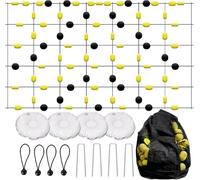 Goalkeeper Deflector Square Equipment for Training-Floor Deflector Matrix Soccer with 360° Refraction Angles | for Goalkeeper Drills for Speed & Precision