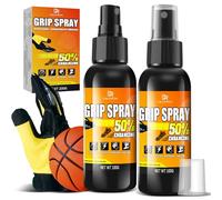 Goalkeeper Glove Grip Spray 200ml - Anti-Slip Grip for Soles & Gear, Traction Enhancer for Football, Golf & Baseball - Grip Spritz, Protector Spray & Long-Lasting - Ideal for Goalkeeper Gloves Grip