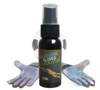 Goalkeeper Glove Grip Spray | 30ml Traction Enhancer,Spray Enhancing Adhesion for Sports Gloves - for Football Goalkeepers Training Outdoor Sports for Men