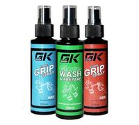 Goalkeeper Glove Grip Spray - Enhance Grip for New & Match Day Gloves Spray | Dry Weather Performance Enhancer (Wet Dry & Wash Condition)
