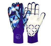 Goalkeeper Gloves - Football Gloves | High Performance Gloves with Strong Grips, Breathable, Durable Goalkeeper Gloves for the Toughest Parades