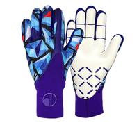 Goalkeeper Gloves - Football Goalkeeper Glove | Football Gloves | Strong Grip Breathable High Performance Thick Adult Goalie Glove Give Splendid Protection To Prevent Injuries