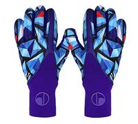 Goalkeeper Gloves for Adults - Football Gloves | High Performance Gloves with Strong Grips, Breathable, Durable Goalkeeper Gloves for the Toughest Parades