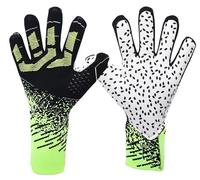 Goalkeeper Gloves, Goalie Gloves, Football Gloves Breathable and Flexible Goalkeeping Gloves Super Grip for the Toughest Saves Soccer Gloves for Professionals and Beginners A,9