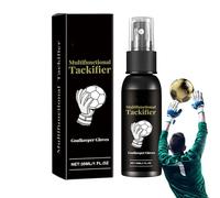 Goalkeeper Gloves Grip Spray 30ml | Antislip, Safe Gloves Wash, Effective Protective Glove Grip Spray For Basketball, Baseball, Golf