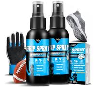 Goalkeeper Gloves Grip Spray - Improved Version Gloves Glue Adhesive, Multipurpose Anti-Slip Spray for Football, Basketball, Golf, Various Rackets, Pole Dancing - Stop Sweat, Non-Stick, Boost Control