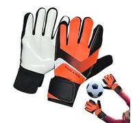 Goalkeeper Gloves | Latex Goalkeeper Gloves - Strong Grip Comfortable Football Training Gloves for Young Men Female Children Athletes the Different Needs of Ambitious Goalkeeper