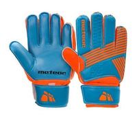 meteor Goalie Gloves for Kids Goalkeeper Gloves Football Goalkeeping Gloves Boys Youth Adult Junior Children Strong Keeper Grip Finger Protection Prevent Injuries Embossed Back Football