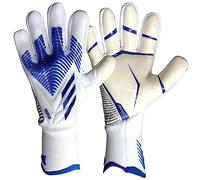 Goalkeeper Gloves, Soccer Gloves For Boys, Goalkeepers for Boys, Girls, Kids, Children, Non-slip, Double Wrist Protection, Football Goalie Training Gloves Strong Grip F 7