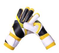 Goalkeeper Gloves Strong Grip Goalie Soccer Glove Football Gloves With Finger Goalkeeper 3 Size Optional Wristband