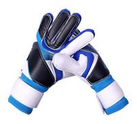 Goalkeeper Gloves Strong Grip Goalie Soccer Glove Football Gloves With Finger Goalkeeper Gloves 3 Size Optional Goalie Soccer Gloves Strong Grip Gloves Goalie Gloves Football Gloves For Youth